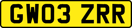 GW03ZRR