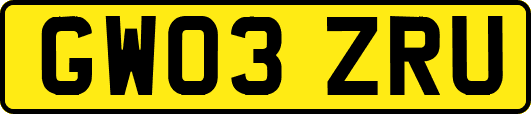 GW03ZRU