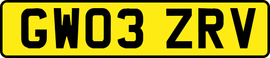 GW03ZRV