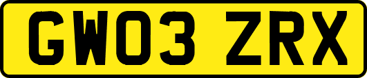 GW03ZRX