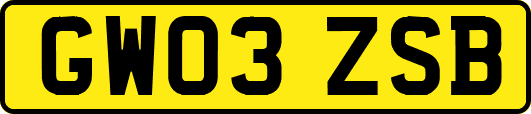 GW03ZSB