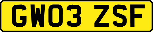 GW03ZSF