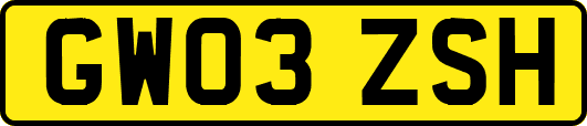 GW03ZSH