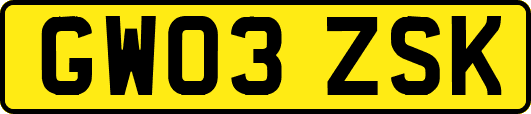 GW03ZSK