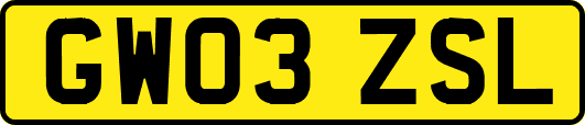 GW03ZSL