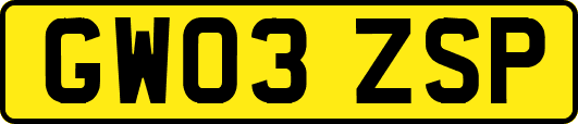 GW03ZSP