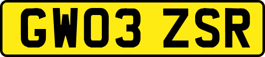 GW03ZSR