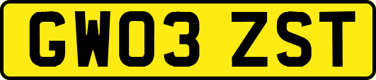GW03ZST