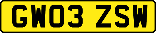 GW03ZSW