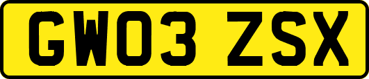 GW03ZSX