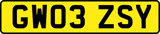 GW03ZSY