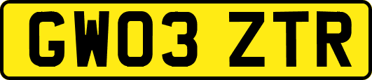 GW03ZTR