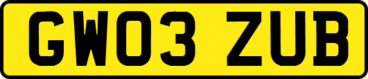 GW03ZUB