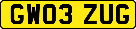 GW03ZUG