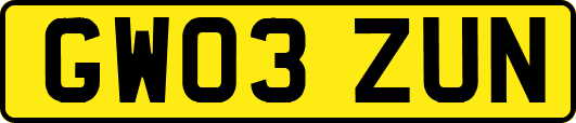 GW03ZUN
