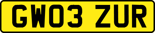 GW03ZUR