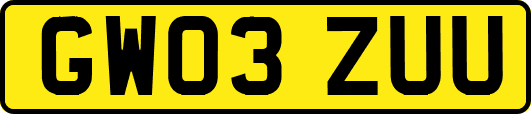 GW03ZUU