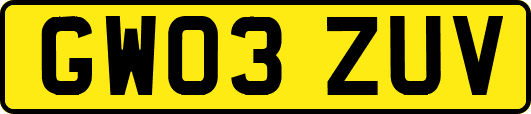 GW03ZUV