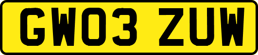 GW03ZUW