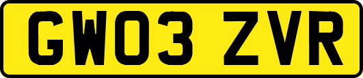 GW03ZVR