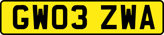 GW03ZWA
