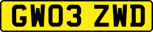 GW03ZWD