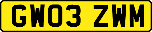 GW03ZWM