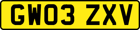 GW03ZXV