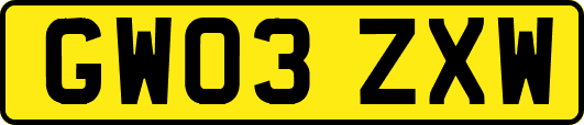 GW03ZXW