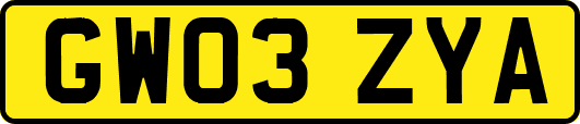 GW03ZYA
