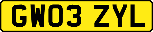 GW03ZYL