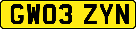 GW03ZYN