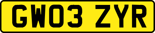 GW03ZYR