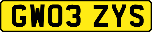 GW03ZYS