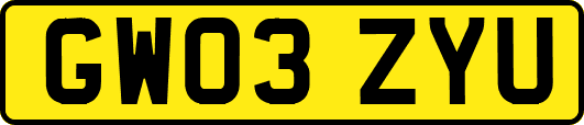 GW03ZYU