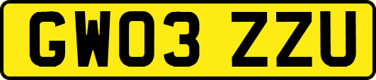 GW03ZZU