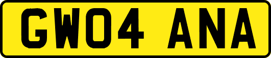 GW04ANA