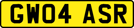 GW04ASR