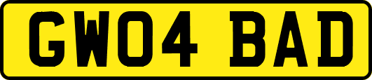 GW04BAD