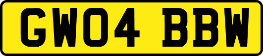 GW04BBW