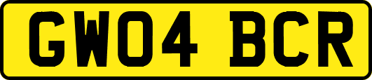 GW04BCR