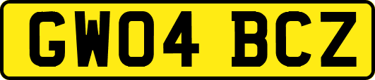 GW04BCZ