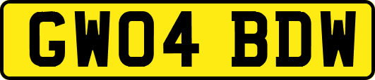 GW04BDW