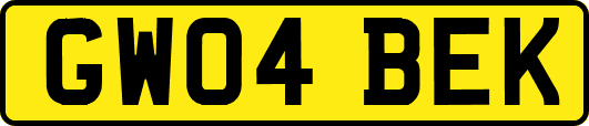 GW04BEK
