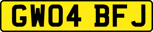 GW04BFJ