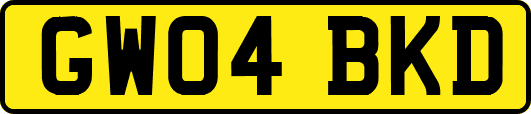 GW04BKD