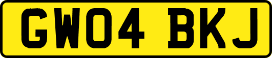 GW04BKJ