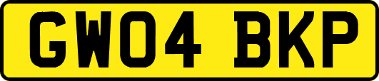GW04BKP