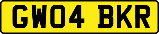 GW04BKR