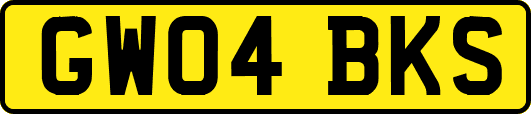 GW04BKS